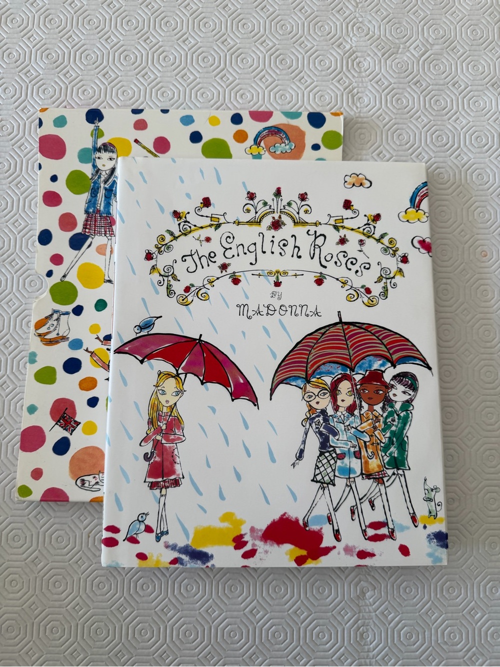 The English Roses Hardcover Book by Madonna - Colorful Illustrations